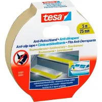 TESA - anti-slip e | ft 5 m x 25 mm | fluogeel