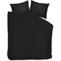 Beddinghouse Dekbedovertrek Shine Black Satijn-140 x 200 / 220 cm | 1-Persoons