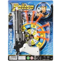 Duckiez Pistool Politie En Pijltjes - 1 stuk