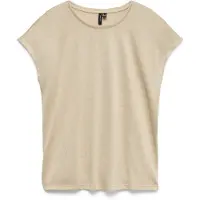 Vero Moda Shirt 'VMSARAH AVA' beige