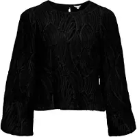 Object Blouse 'OBJLUCIE' zwart