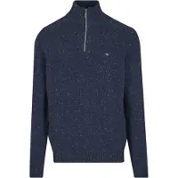 FYNCH-HATTON Trui 'Donegal' navy