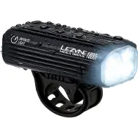 Lezyne Aangesloten voorlicht Mega Drive 1800i Zwart