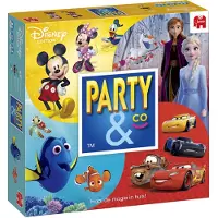 Jumbo Bordspel Disney Party & Co 4+ Jr