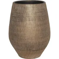 HS Potterie HS Vaas Hamar Goud D 26 H 40 Cm