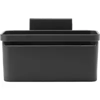 Brabantia SinkSide Gootsteen Organizer - met Vaatdoekhouder - Dark Grey