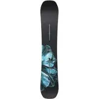 Burton - Snowboards - Process FV 2026 voor Heren - Maat 157 cm - Zwart