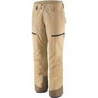 Patagonia - Dames skibroeken - W's Insulated Storm Shift Pants Oar Tan voor Dames - Maat XS - Beige