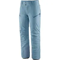 Patagonia - Dames skibroeken - W's Stormstride Pants Barnacle Blue voor Dames - Maat L - Blauw