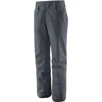 Patagonia - Dames skibroeken - W's Insulated Powder Town Pants Smolder Blue voor Dames van Gerecycled Polyester - Maat M - Marine blauw