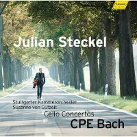 OUTHERE Julian Steckel, Susanne von Gutzeit, Stuttgarter Kammerorchester - C.P.E. Bach: Cello Concertos (CD)