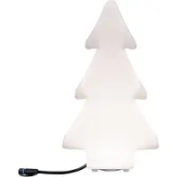 Paulmann Plug & Shine sfeerlamp Boom Tree, dimbaar, wit / opaal, Kunststof, Modern