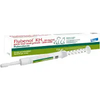 Flubenol KH pasta 7,8 ml antiworm hond kat 2 stuks