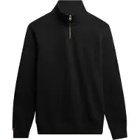 Superdry Sweatshirt 'Essential' zwart