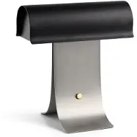Northern Archive Tafellamp 25 Cm Zwart - Tafellampen Staal Black - 780