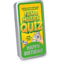 Miko products Film & Muziek Quiz - Happy Birthday