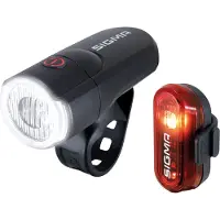 Sigma Fiets Verlichtingsset Aura 30 + Curve