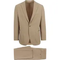 Suitable Travel Tech Kostuum Beige