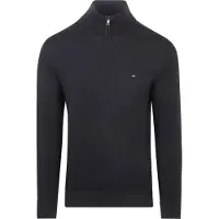 Tommy Hilfiger Trui 'ESSENTIAL' donkerblauw