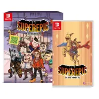 SuperEpic: The Entertainment War (Special Limited Edition)