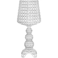 Kartell Mini Kabuki Tafellamp Crystal