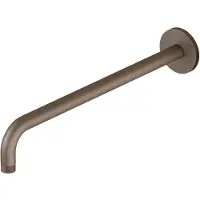 Hotbath Cobber Douchearm Wandmontage 40cm Verouderd Messing CB450