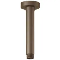 Hotbath Plafondbuis cobber rond 15 cm verouderd messing living colours
