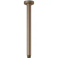 Hotbath Cobber Douchearm Plafondmontage Rond 30cm Verouderd Messing CB453