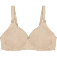 Triumph - Doreen+Cotton 01 N - SKIN - Vrouwen - Maat E80