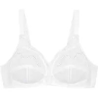 Triumph Wireless bh Doreen + Cotton 01 | Maat: 90D | Kleur: Wit