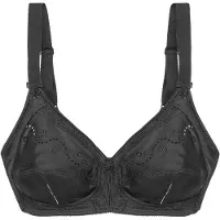 Triumph - Doreen+Cotton 01 N - BLACK - Vrouwen - Maat D95