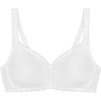 Triumph Niet voorgevormde bh Modern Lace+Cotton | Maat: 95A | Kleur: Wit