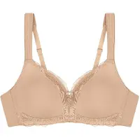 Triumph Niet voorgevormde bh Modern Lace+Cotton | Maat: 100E | Kleur: Powder