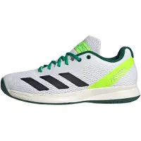 Adidas Sportschoen 'Pickleball' spar / neongroen / zwart / wit