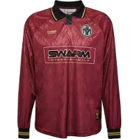 Hummel Shirt rood / zwart