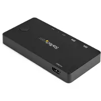 StarTech.com KVM-Schakelaar SV211HDUC 4K Ultra HD HDMI USB