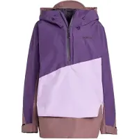 Adidas Outdoorjas 'Xploric' bruin / sering / braam