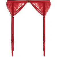 Hunkemoller Jarretels 'Noeki' rood