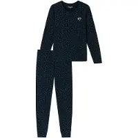 Schiesser Pyjama ' Family ' nachtblauw