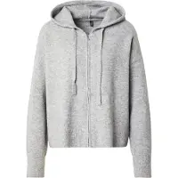 ONLY Gebreid vest 'ONLBELLA' grijs gemêleerd