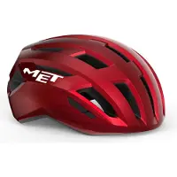 Met Vinci Mips Road Helm Shiny Metallic Red 2021