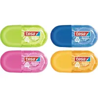 TESA Correctietape tesa ecoLogo mini 5mmx6m doos à 16 stuks assorti | 16 stuks