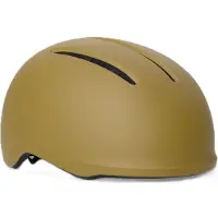Met Vibe Fietshelm Mannen & Vrouwen – Fietshelm E-Bike Volwassenen – Elektrische Fiets – Stadsfiets – Maat L (58-61cm) – Almond Matt (Bruin)