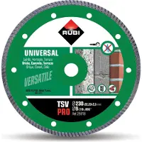 Rubi TSV 230 Pro Turbo Diamantzaagblad - 25918