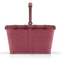 Reisenthel Shopping Carrybag Frame twist maroon