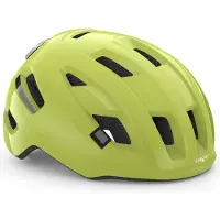 Met E-Mob City Helm Groen || Maat: M (56-58 cm)
