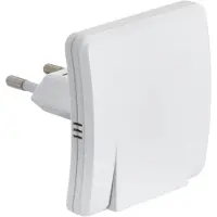 Ledvance LUNETTA Slim White | Nachtlampje met stekker met indirect licht