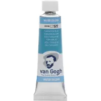 Royal Talens van Gogh aquarelverf - tube - 10 ml - turkooisblauw 522
