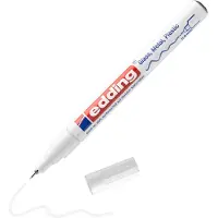 Edding 780 lakmarker - glans - 0,8 mm - wit