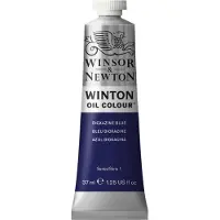 Taidepiste W&N Winton oil - 37 ml - dioxazine blue